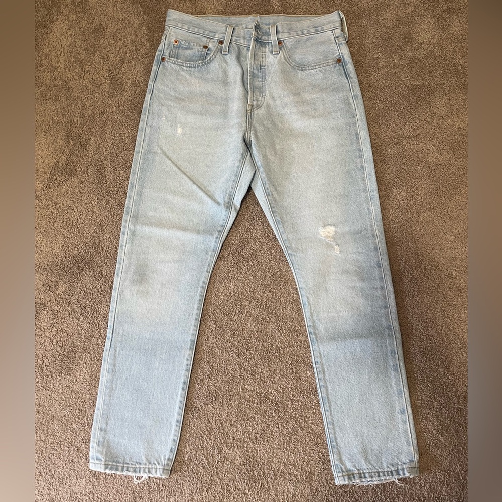 Levi’s 501 skinny jeans
